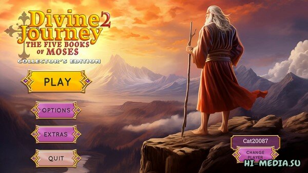 Divine Journey 2: The Five Books of Moses Collectors Edition (2024)