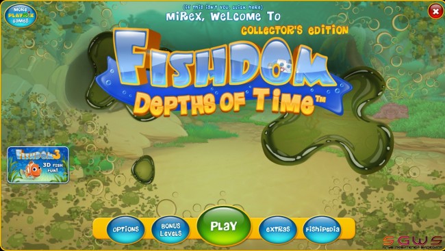 Fishdom: Depths of Time Collectors Edition