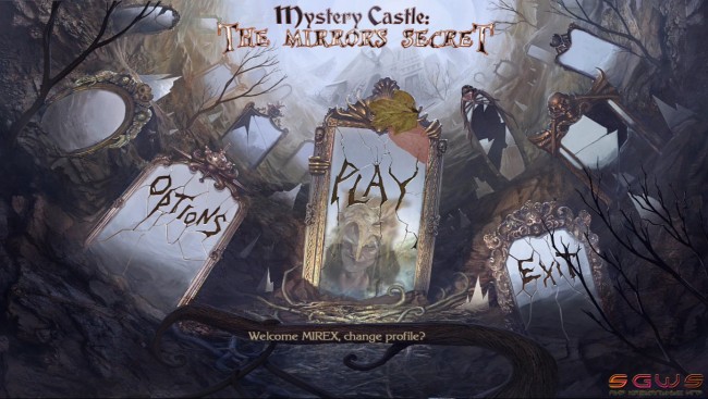 Mystery Castle: The Mirrors Secret