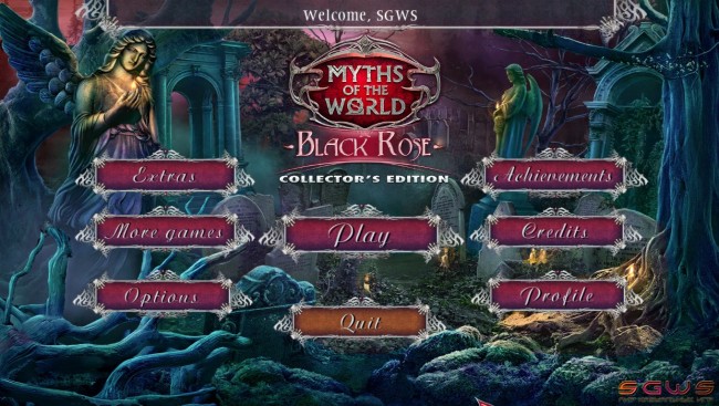Myths of the World 5: Black Rose Collectors Edition