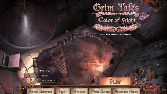 Grim Tales 7: Color Of Fright Collectors Edition