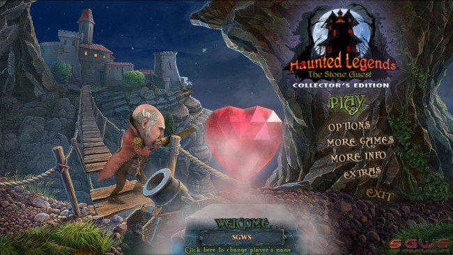 Haunted Legends 5: The Stone Guest Collectors Edition