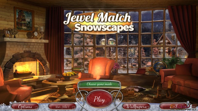 Jewel Match Snowscapes