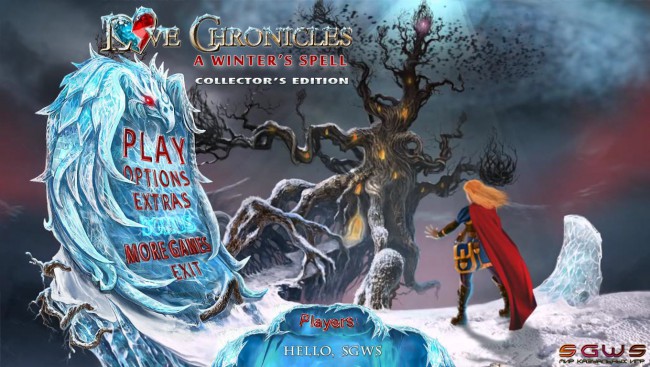 Love Chronicles 4:  A Winters Spell Collectors Edition