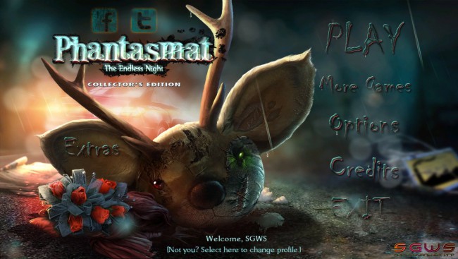 Phantasmat 3: The Endless Night Collectors Edition