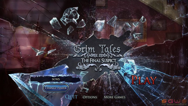 Grim Tales 8: The Final Suspect [BETA]