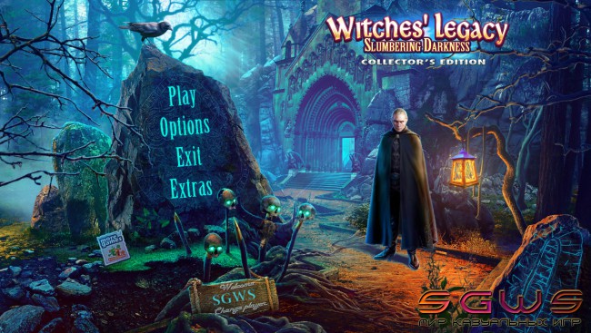 Witches Legacy 5: Slumbering Darkness Collectors Edition