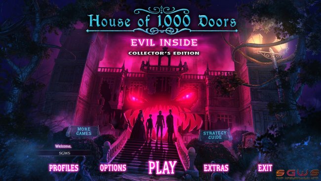 Дом 1000 дверей 4: Зло внутри Коллекционное издание
