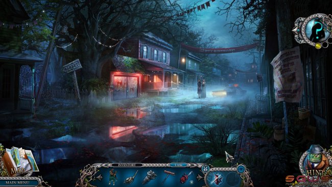 Mystery Trackers 8: Nightsville Horror Collectors Edition