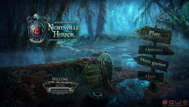 Mystery Trackers 8: Nightsville Horror Collectors Edition