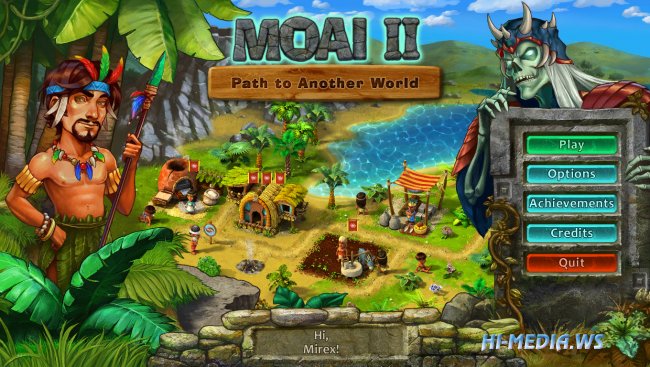 Moai 2: Path to Another World
