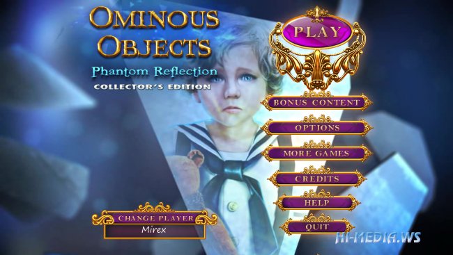 Ominous Objects 2: Phantom Reflection Collector's Edition