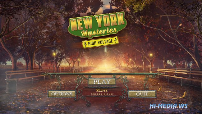 New York Mysteries 2: High Voltage [BETA]