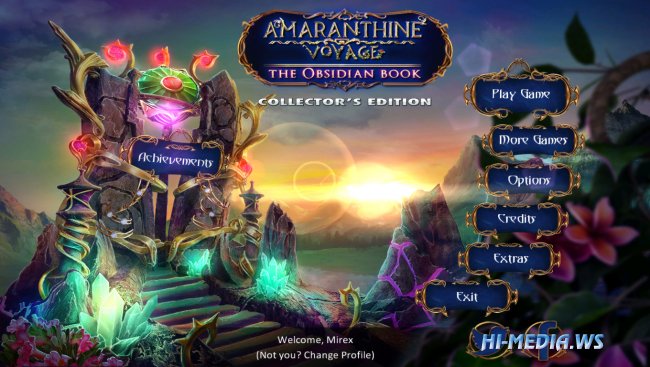 Amaranthine Voyage 4: The Obsidian Book Collectors Edition