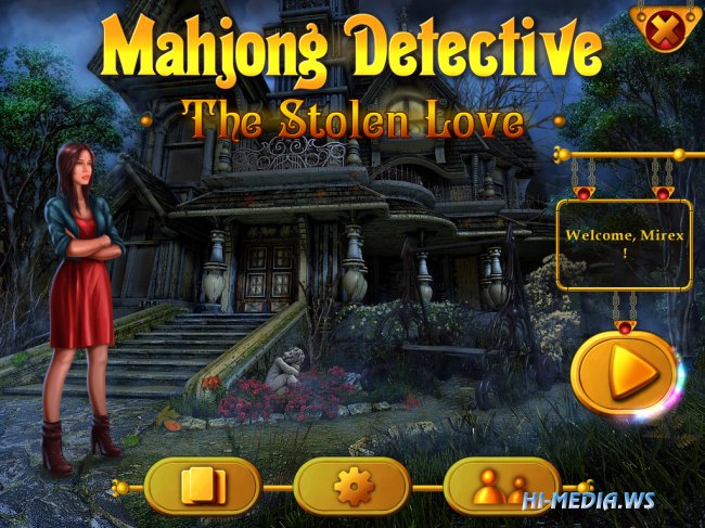 Mahjong Detective: The Stolen Love