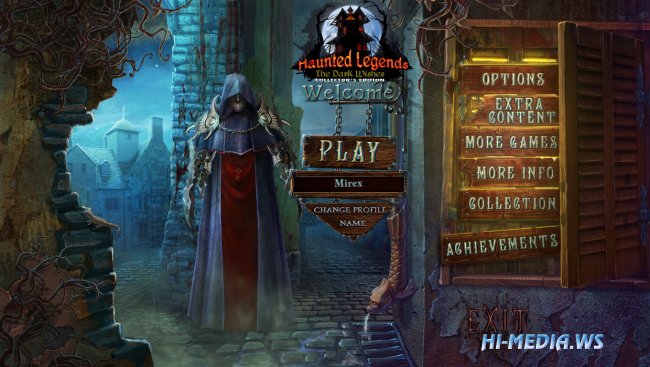 Haunted Legends 6: The Dark Wishes Collectors Edition