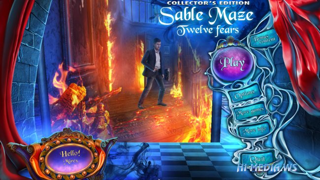 Sable Maze 4: Twelve Fears Collectors Edition