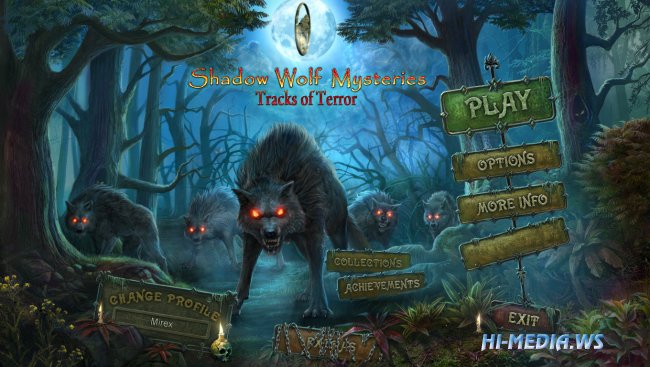 Shadow Wolf Mysteries 5: Tracks of Terror [BETA]