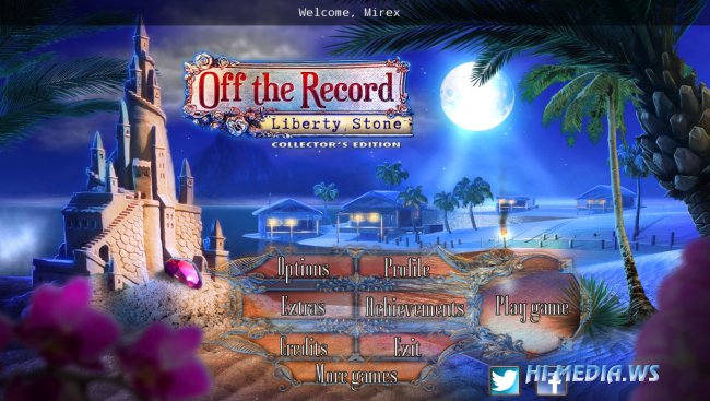 Off The Record 4: Liberty Stone Collectors Edition