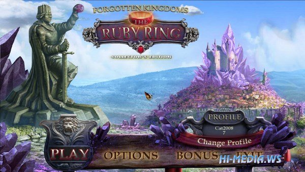 Forgotten Kingdoms 2: The Ruby Ring Collector's Edition