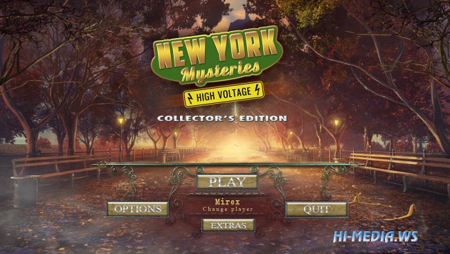 New York Mysteries 2: High Voltage Collectors Edition