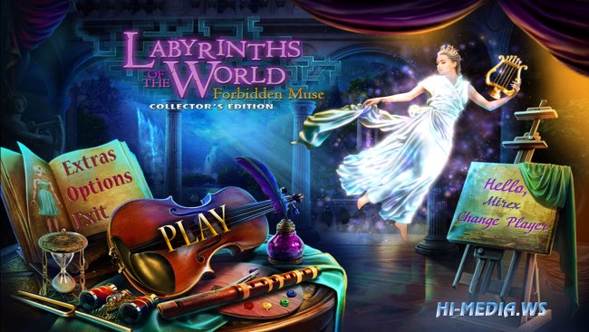 Labyrinths of the World 2: Forbidden Muse Collector's Edition