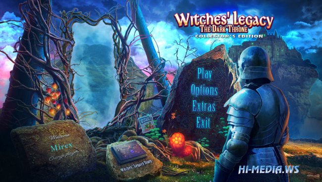 Witches Legacy 6: The Dark Throne Collectors Edition