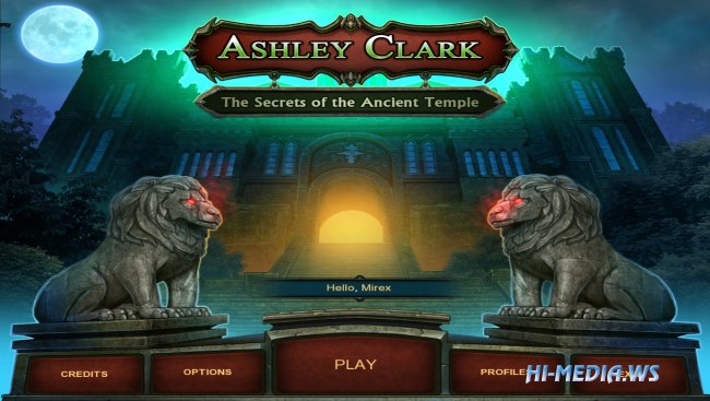Ashley Clark 2: The Secrets of the Ancient Temple
