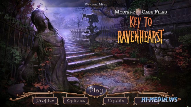 Mystery Case Files 12: Key to Ravenhearst [BETA]
