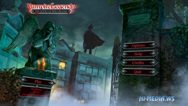 Vampire Legends 3: The Count of New Orleans [BETA]