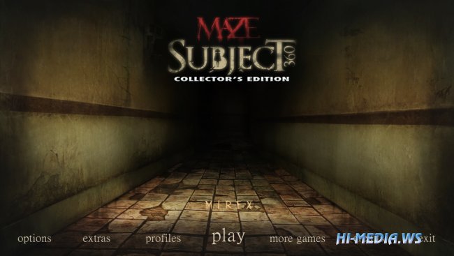 Maze: Subject 360 Collectors Edition