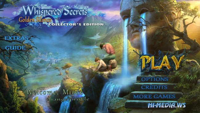Whispered Secrets 4: Golden Silence Collectors Edition