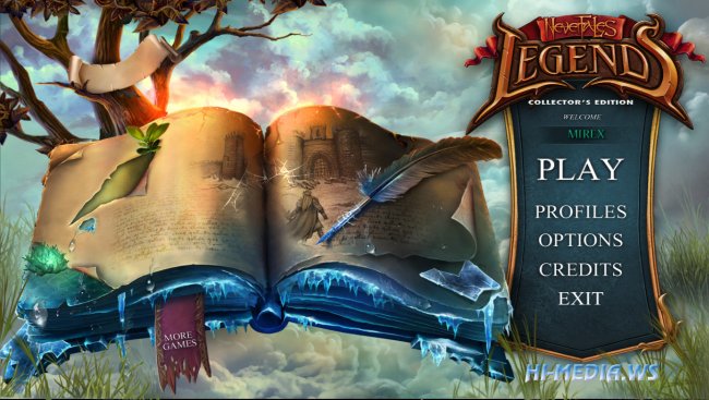 Nevertales 4: Legends Collectors Edition [BETA]