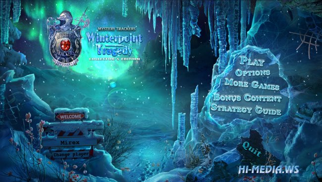 Mystery Trackers 9: Winterpoint Tragedy Collectors Edition