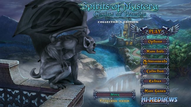 Spirits of Mystery 5: Chains of Promise Collectors Edition