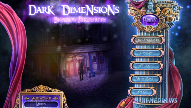 Dark Dimensions 6: Shadow Pirouette [BETA]