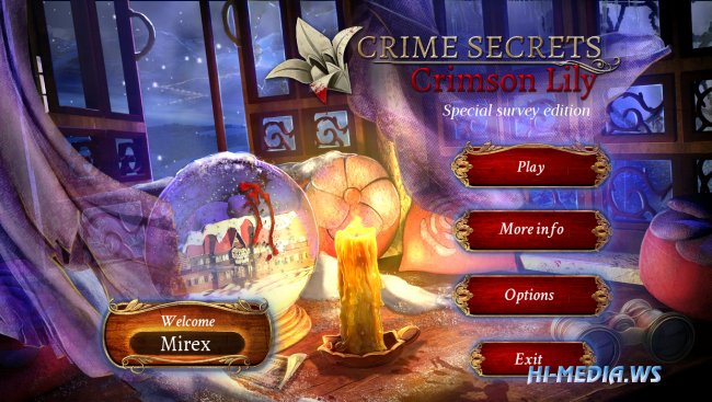 Crime Secrets: Crimson Lily [BETA]