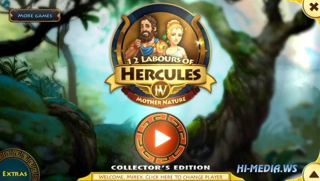 12 Labours of Hercules 4: Mother Nature Collectors Edition