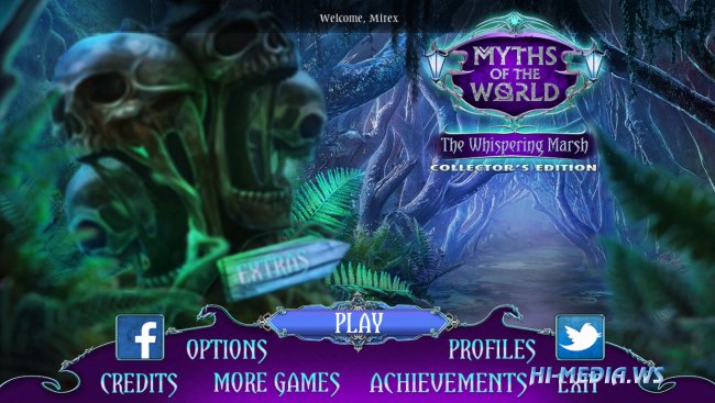 Myths of the World 7: The Whispering Marsh Collector's Edition