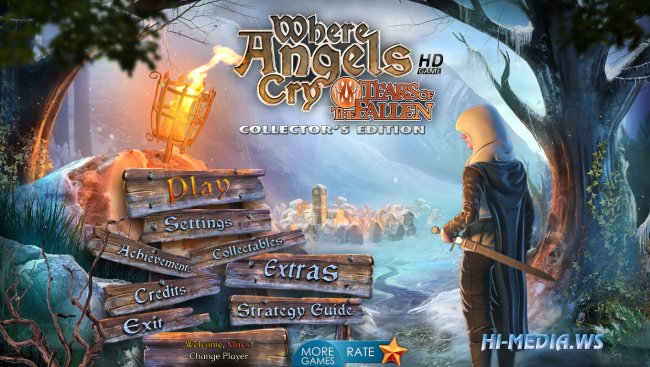 Where Angels Cry 2: Tears of the Fallen Collector's Edition