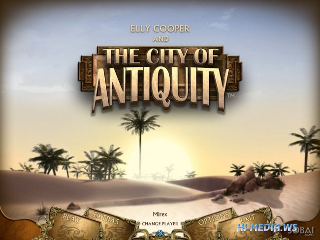 Elly Cooper and the City of Antiquity Platinum Edition