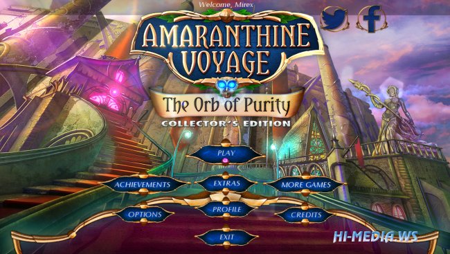 Amaranthine Voyage 5: The Orb of Purity Collectors Edition