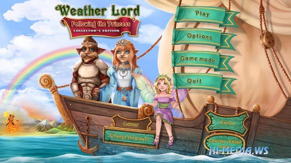 Weather Lord 5: Following the Princess Collectors Edition