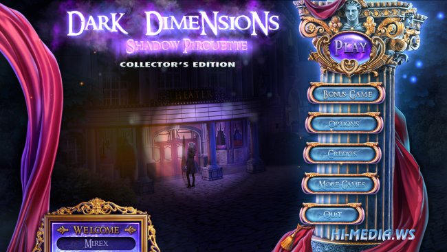 Dark Dimensions 6: Shadow Pirouette Collectors Edition