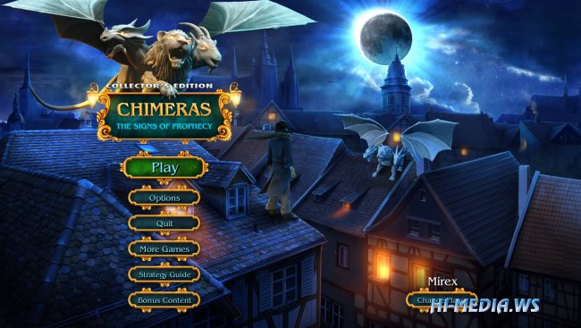Chimeras 2: The Signs of Prophecy Collectors Edition