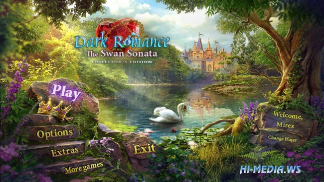 Dark Romance 3: The Swan Sonata Collectors Edition