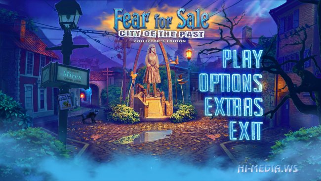 Fear for Sale 7: City of the Past Сollectors Edition