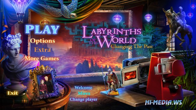 Labyrinths of the World 3: Changing the Past [BETA]