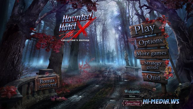 Haunted Hotel 10: The X Collectors Edition