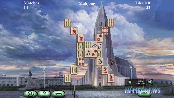 World’s Greatest Temples Mahjong 2